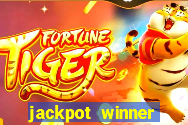 jackpot winner casino slot