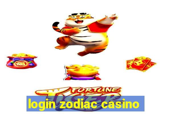 login zodiac casino