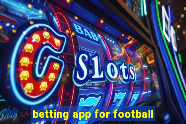 betting app for football