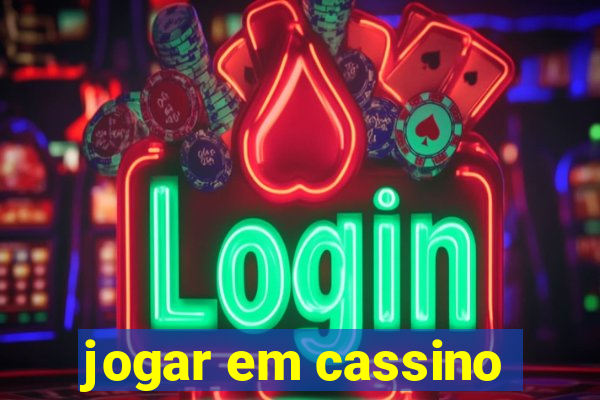 jogar em cassino