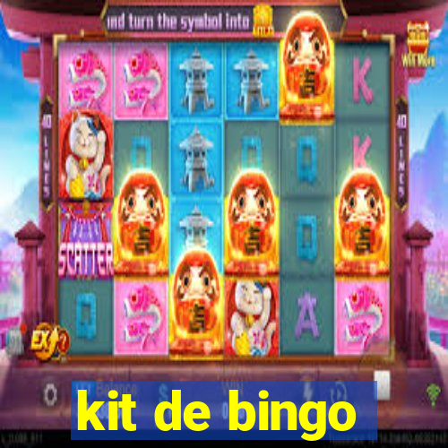 kit de bingo