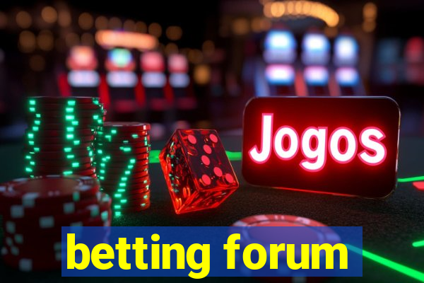 betting forum