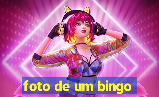 foto de um bingo