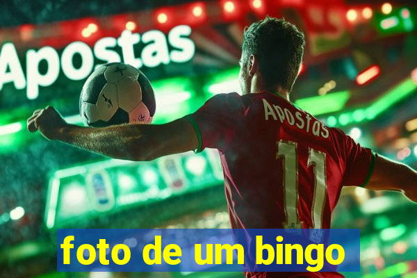 foto de um bingo