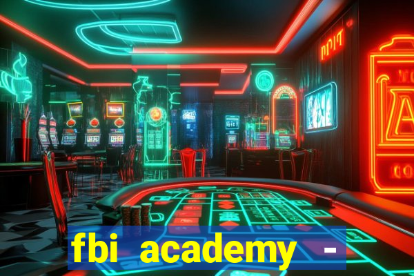 fbi academy - tragaperras bar