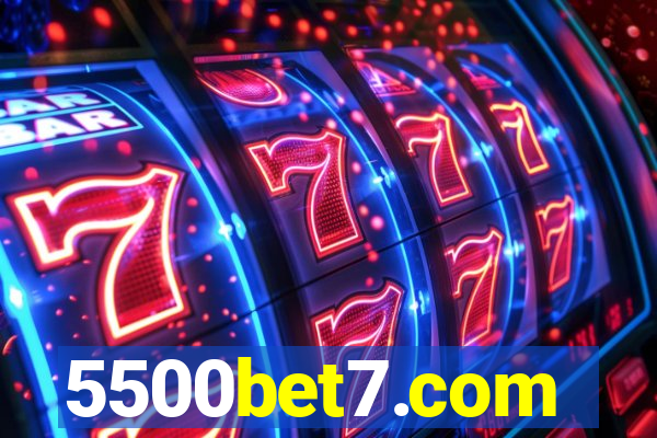 5500bet7.com