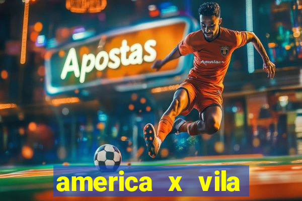 america x vila nova palpite