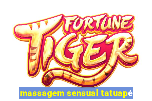 massagem sensual tatuapé