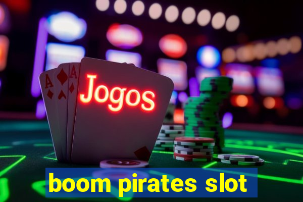 boom pirates slot