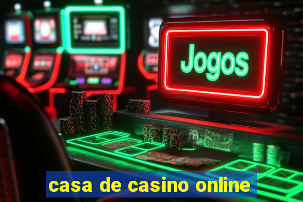 casa de casino online