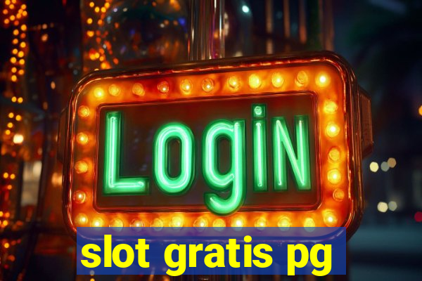 slot gratis pg