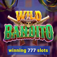 winning 777 slots