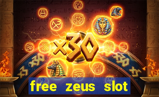 free zeus slot machine game