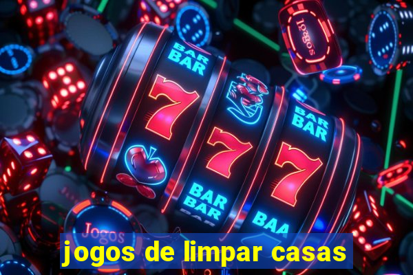 jogos de limpar casas