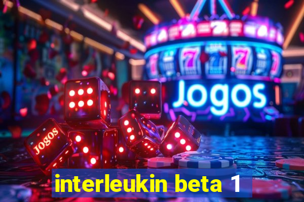 interleukin beta 1