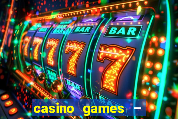 casino games – halloween week