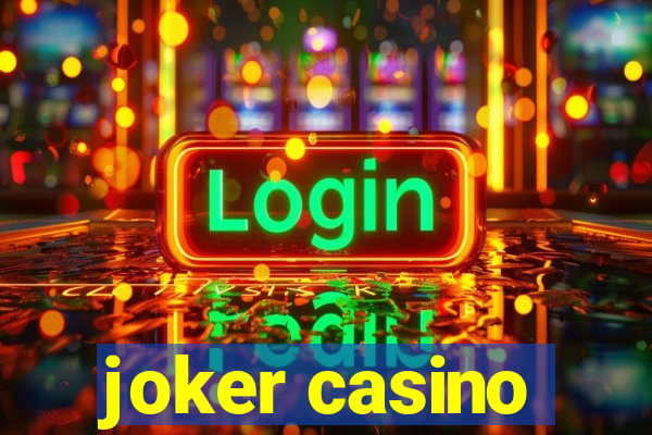 joker casino