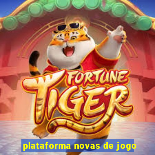 plataforma novas de jogo