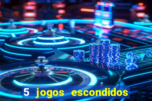 5 jogos escondidos no google