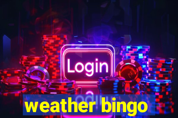 weather bingo