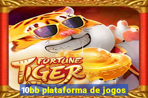 10bb plataforma de jogos