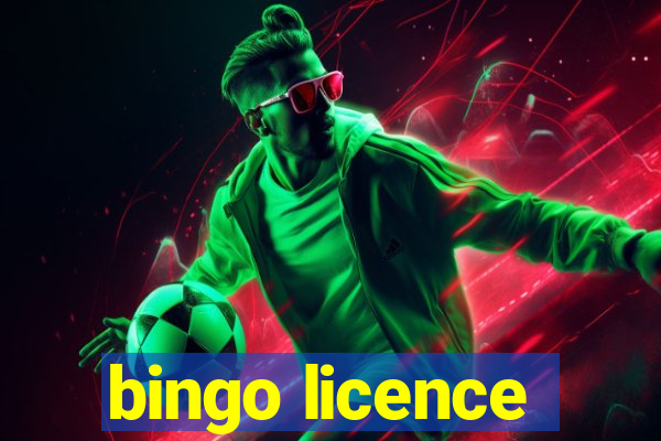 bingo licence