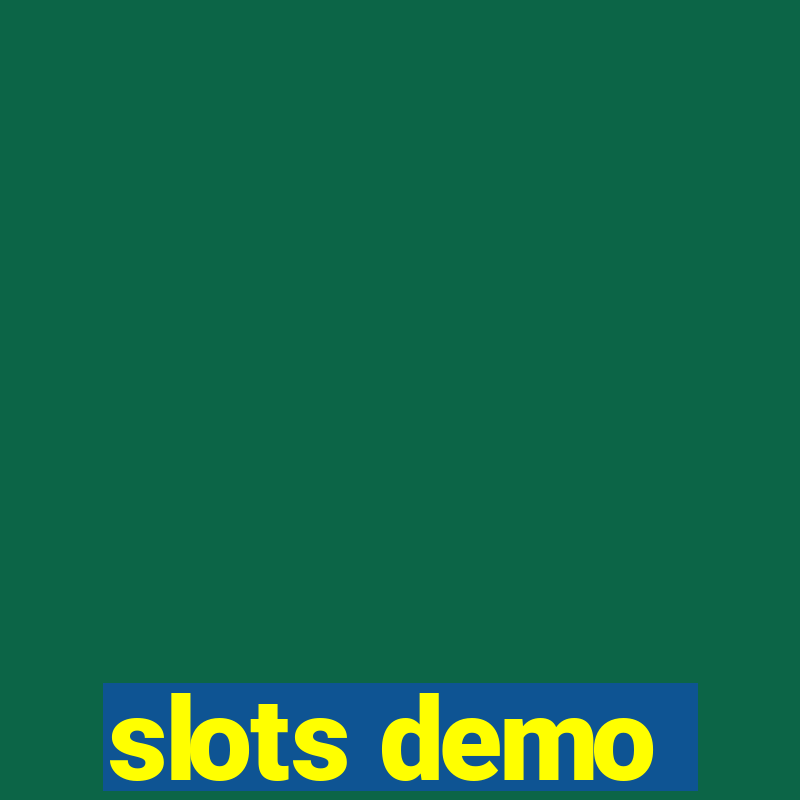 slots demo