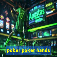 poker poker hands