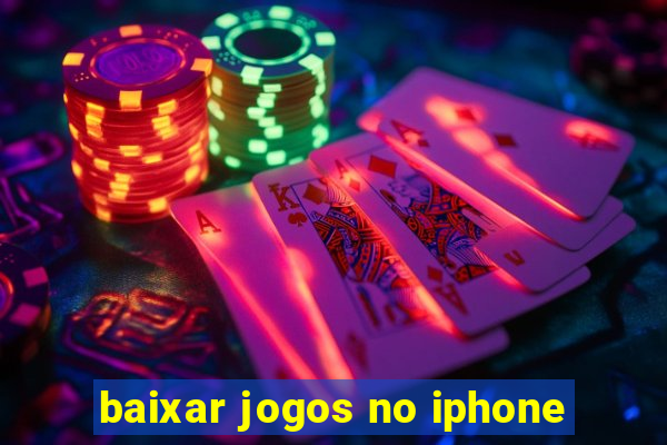 baixar jogos no iphone