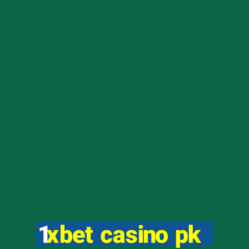 1xbet casino pk