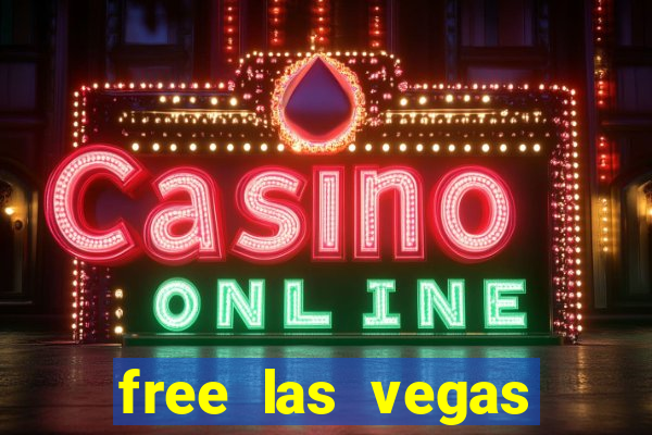 free las vegas slots games