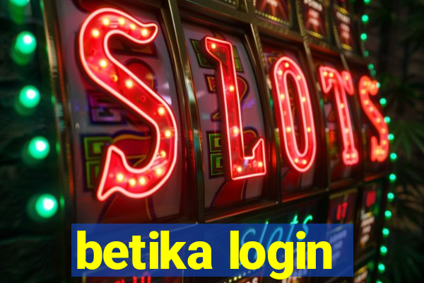 betika login