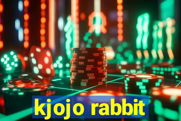 kjojo rabbit