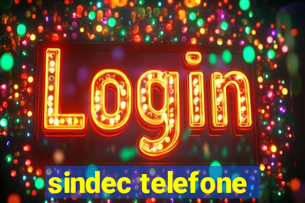 sindec telefone