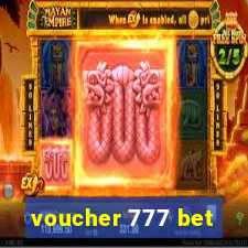 voucher 777 bet