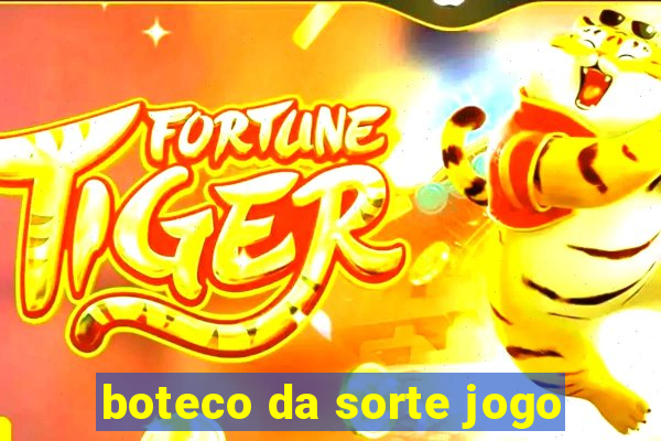 boteco da sorte jogo