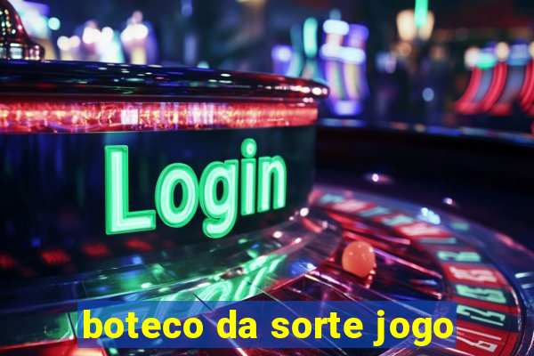 boteco da sorte jogo