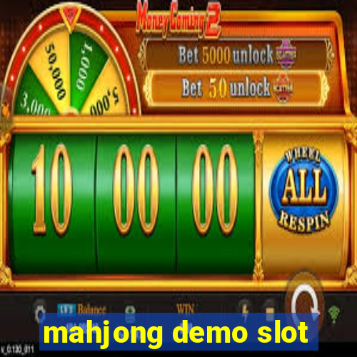 mahjong demo slot