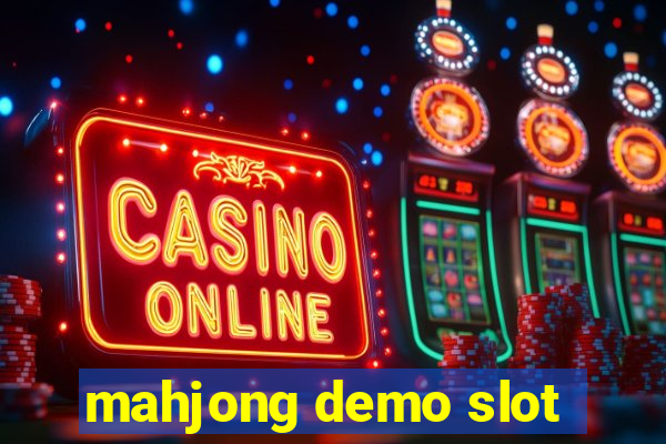 mahjong demo slot