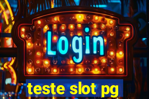 teste slot pg