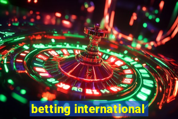 betting international