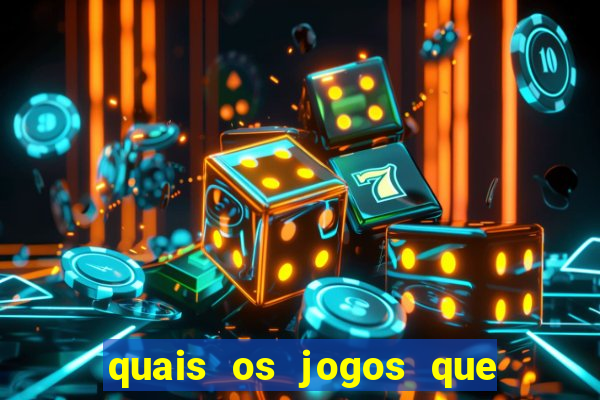 quais os jogos que ganha dinheiro de verdade