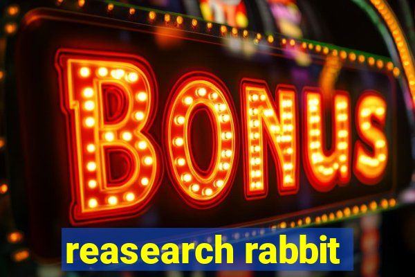 reasearch rabbit