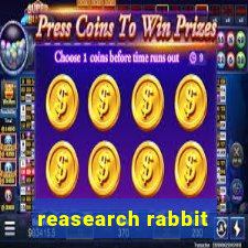 reasearch rabbit