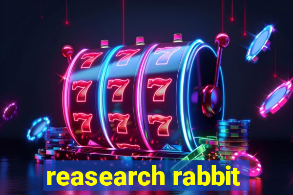 reasearch rabbit