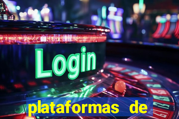 plataformas de jogos nova