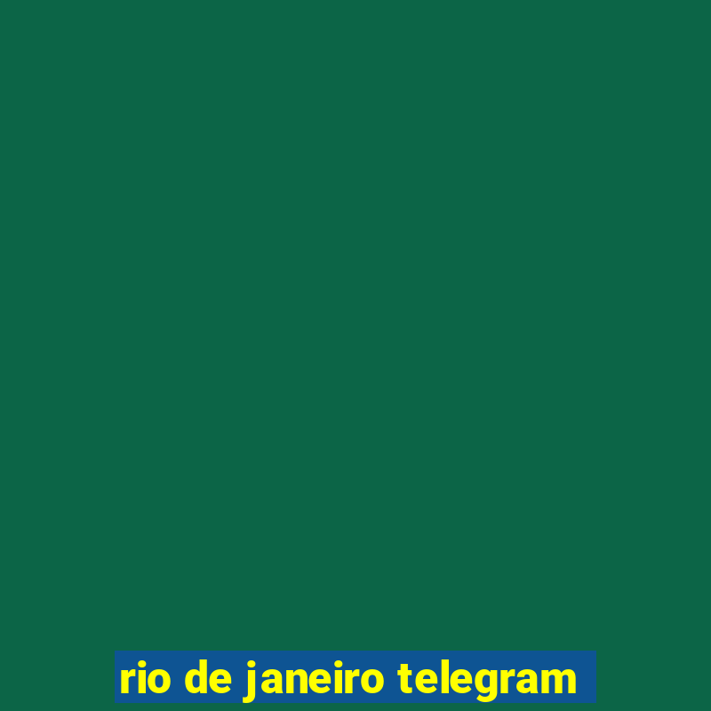 rio de janeiro telegram