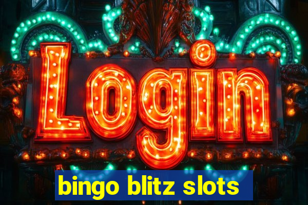 bingo blitz slots