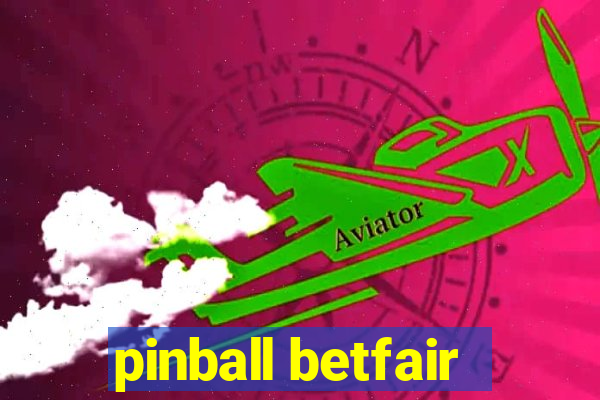 pinball betfair