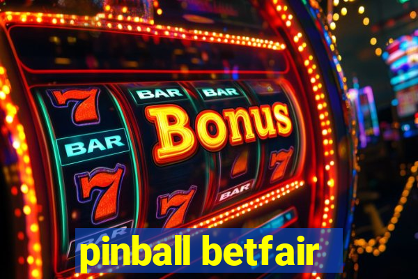 pinball betfair